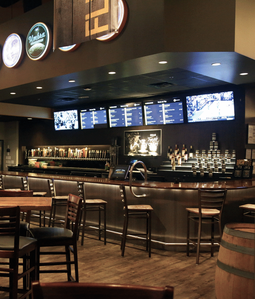 Flix Brewhouse Movie Theatre