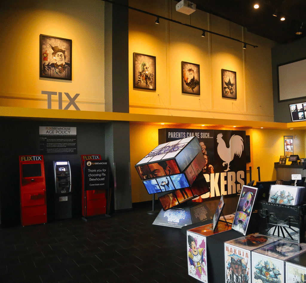 Flix Brewhouse Movie Theatre